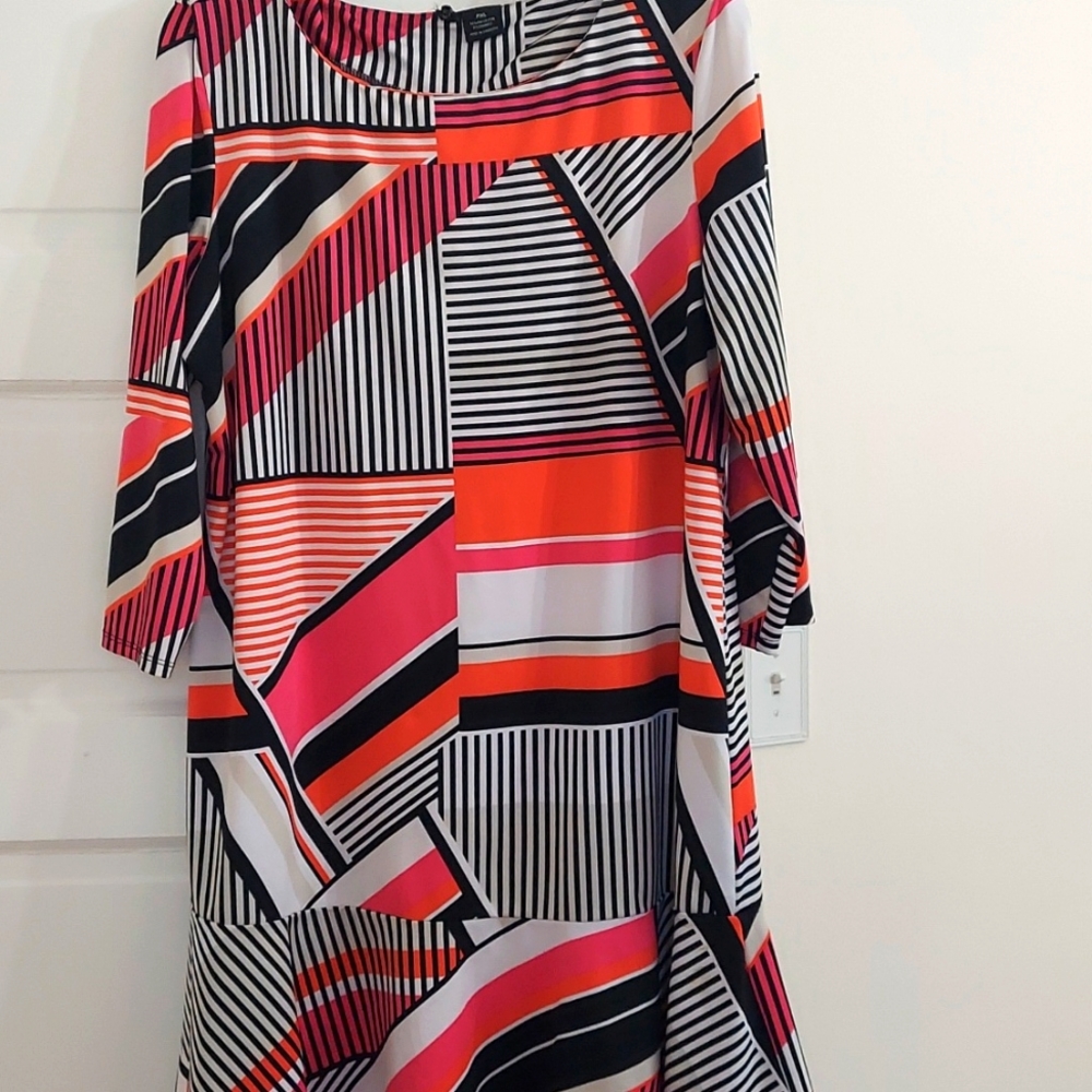 New Direction PXL multicolored dress